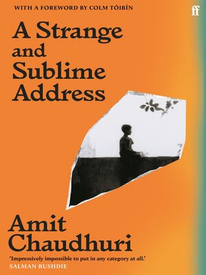 cover image of A Strange and Sublime Address